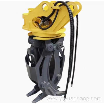 Excavator Attachments Mechanical excavator grapple saw